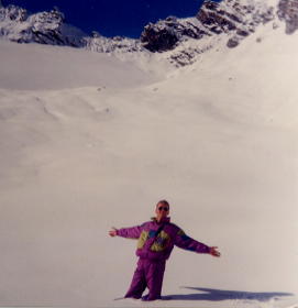 Rettenbachgletscher im Oeztal auf 2800m