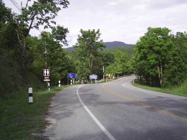 WC sind selten, aber viel musste ich eh nicht ...