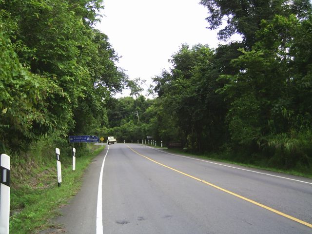 Abfahrt zu einem der Wasserfälle