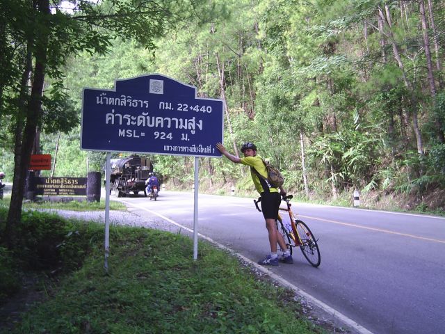 Infotafel: 924hm bei bisher 22,44 km