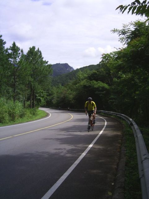 Es wird steiler, Schatten tut gut