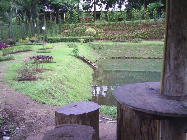 Ortsein-/Ausgang Samoeng - Pause gefällig 