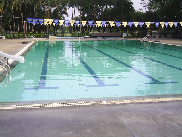 25m-Schwimmbecken nahe Bamboo-Lake-Village in Ban Wang Tam
