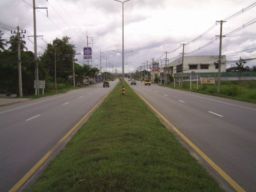 108 kurz vor Abzweig Doi Inthanon