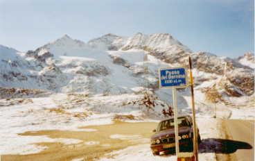 Berninapass
