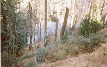 Die Schützengräben am Malojapass