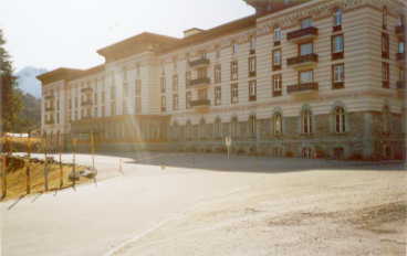 nochmal der Prachtbau