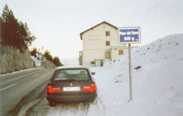 Ofenpass Richtung Osten