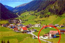 Sellrein mit Blick Richtung Kühtaisattel