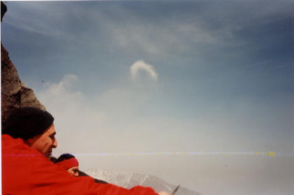 Auch der Ätna ist ein Genießer und Künstler!